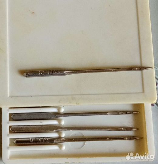 Иглы для швейных машин