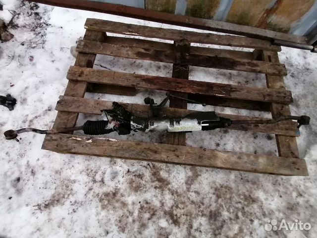 Рейка рулевая Samand Iran Khodro