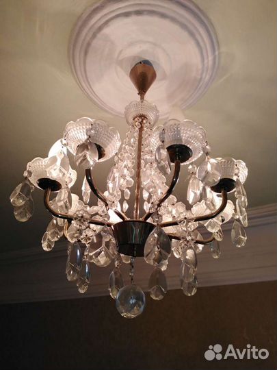 Люстры СССР