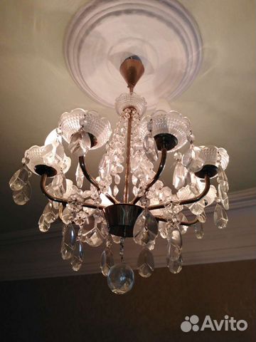 Люстры СССР