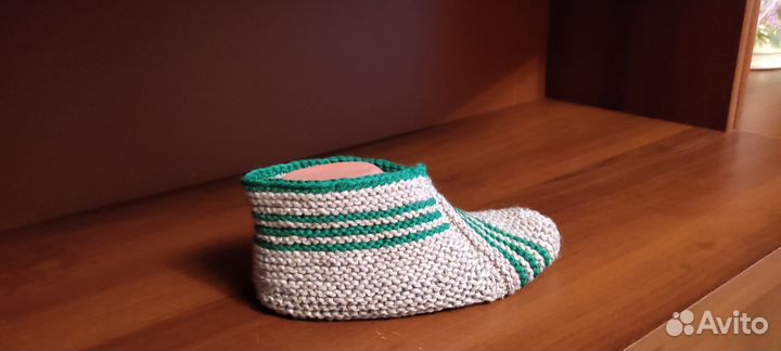 Следки тапочки домашние