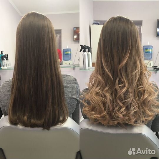 Парикмахерские услуги