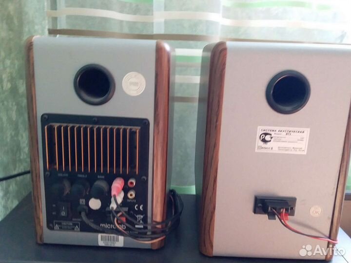 Компьютерные колонки microlab