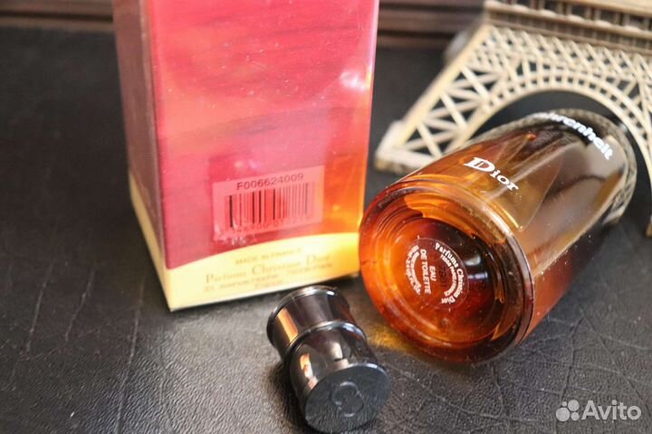 Мужские духи Фаренгейт туалетная вода 100мл