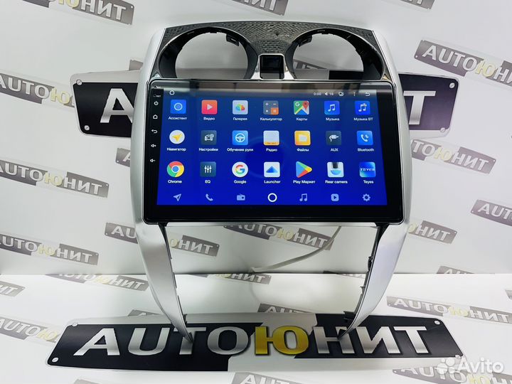 Магнитола Teyes Nissan Note 2012-2021 CC2L+ 2+32