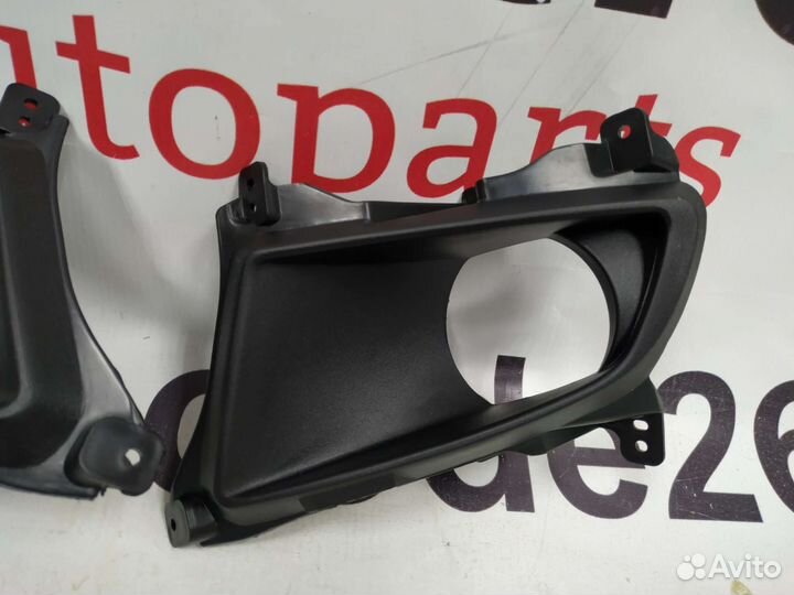 Крепление туманок птф Приора Люкс комплект