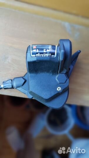 Шифтер (манетка) MicroShift 3 ск. Переключатель