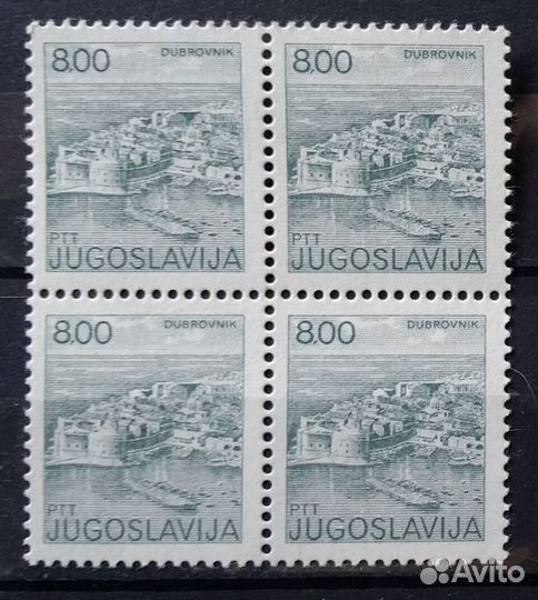 Квартблоки Россия, Югославия, Чехословакия