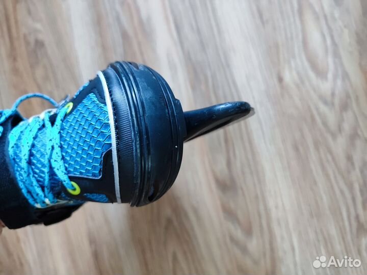 Коньки раздвижные 38 41 oxelo (decathlon)