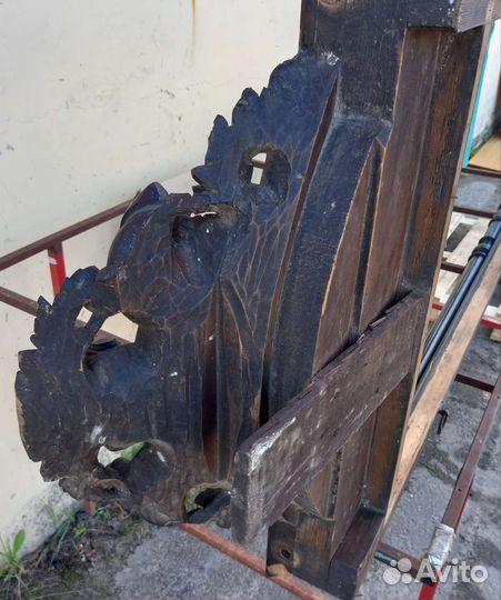 Зеркало старинное напольное