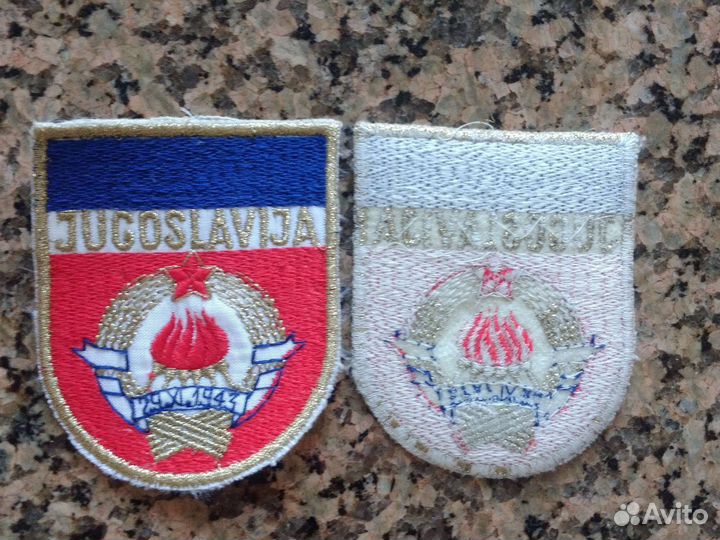 Нашивки патчи шевроны