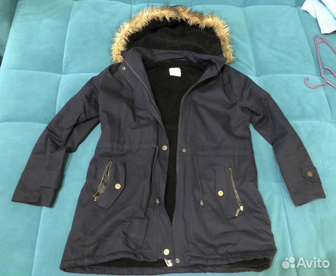 Новая куртка парка