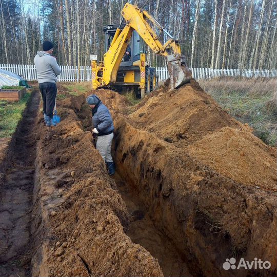 Автономная канализация Астра с установкой под ключ