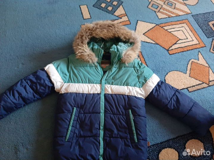 Пуховик на мальчика