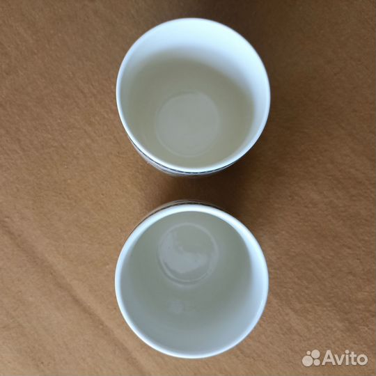 Два бокала с традиционным рисунком (Китай)