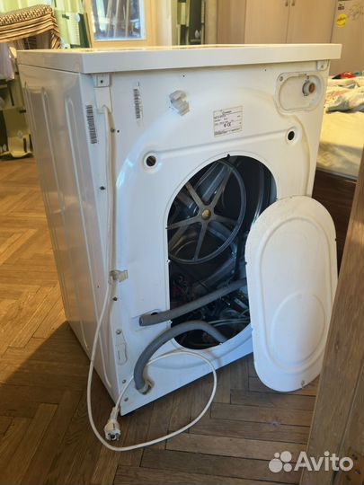 Стиральная машина бу indesit W105TX