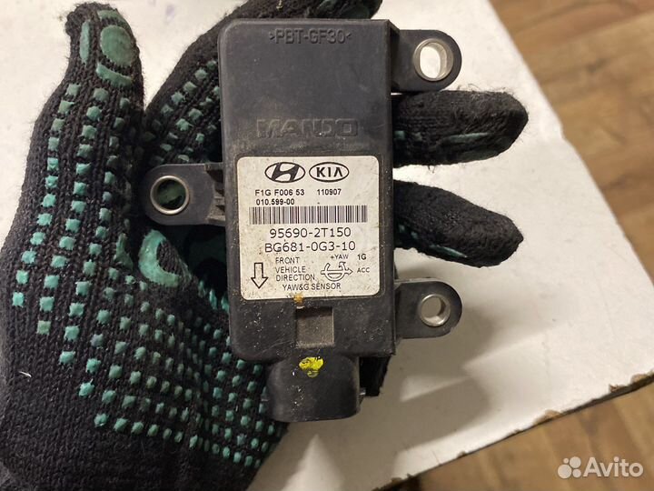 Датчик курсовой устойчивости Hyundai Solaris