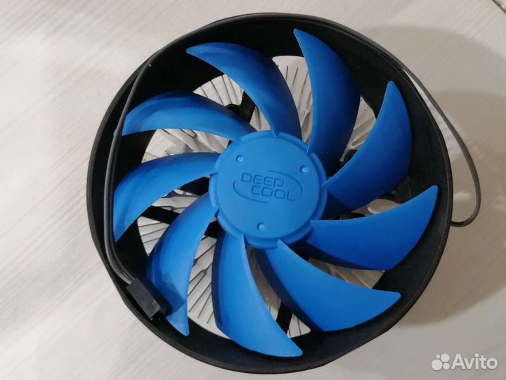 Кулер процеccорный