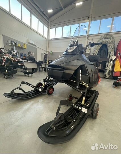 Снегоход irbis tungus 600LE PRO black line 22/23