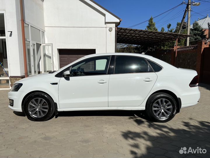 Volkswagen Polo 1.6 AT, 2019, 137 000 км