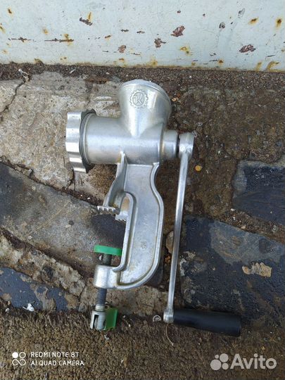 Мясорубка ручная СССР