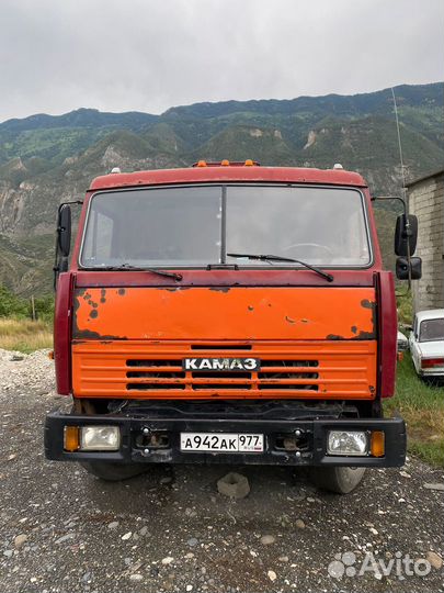 КамАЗ 65115-50, 2001