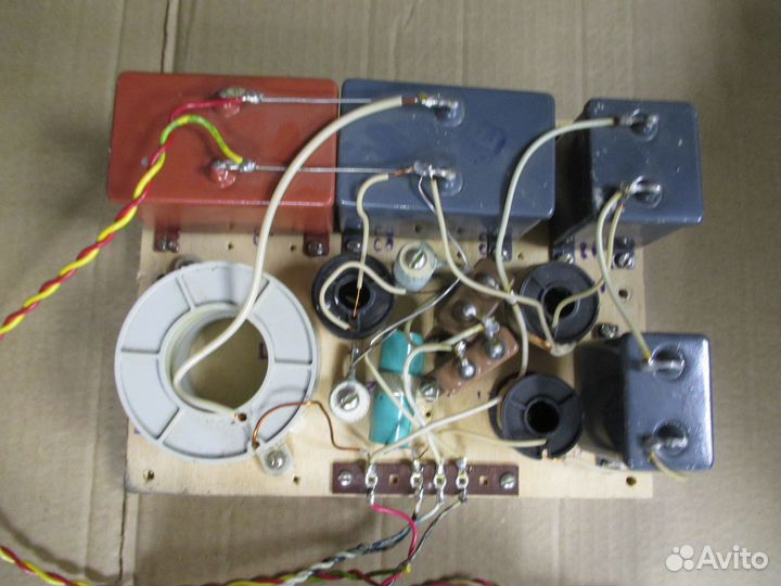 Ас Радиотехника S70 Фильтры динамика