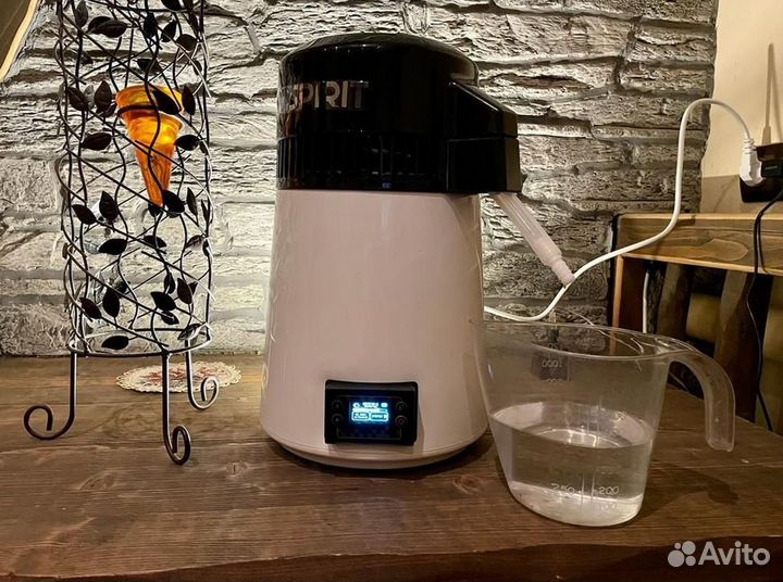 Самогонный аппарат дистилятор Hispirit Automat