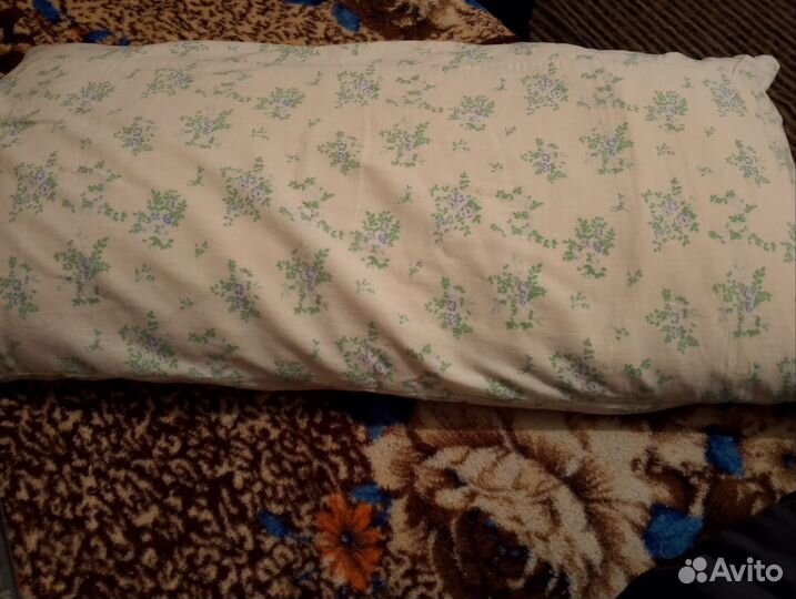 Подушка перьевая