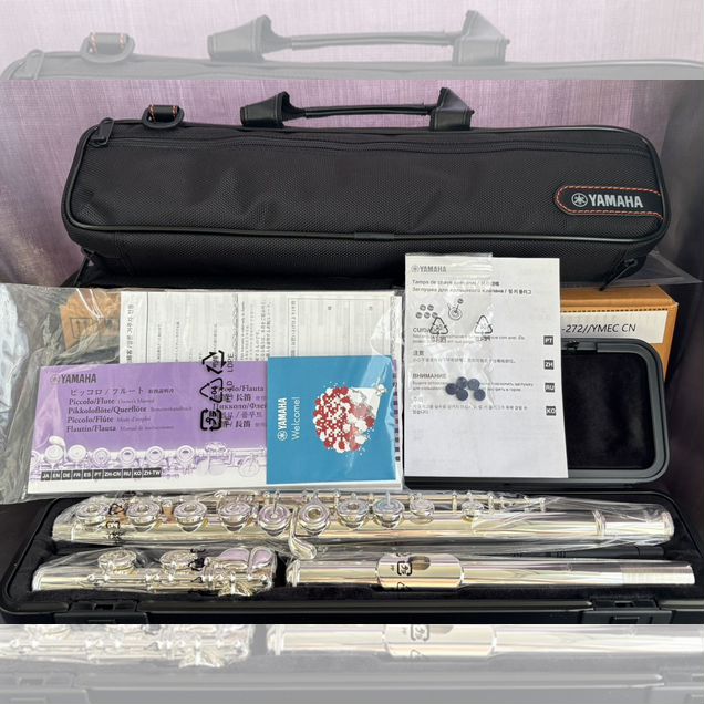 Флейта Yamaha YFL 272 гарантия