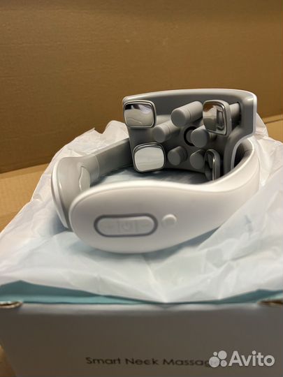 Массажер для шеи и плеч электроимпульсный