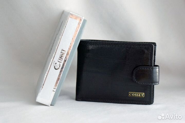 Кошелек cosset кожа