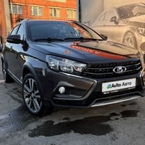 ВАЗ (LADA) Vesta Cross 1.8 AMT, 2018, 78 000 км