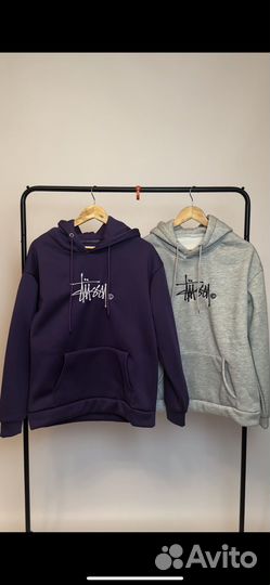 Худи Stussy Фиолетовое