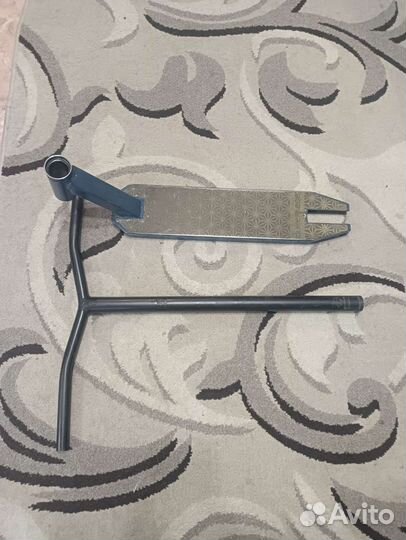 Продам руль и деку teach team