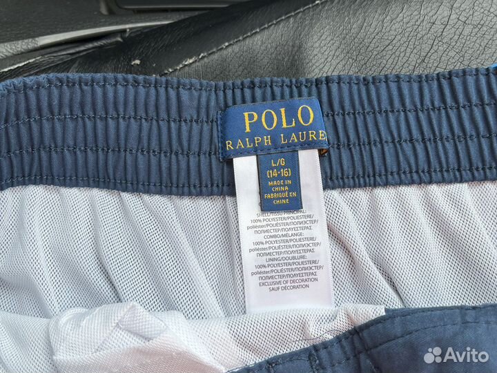 Polo ralph lauren шорты