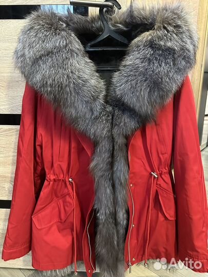 Парка женская зимняя 46 48