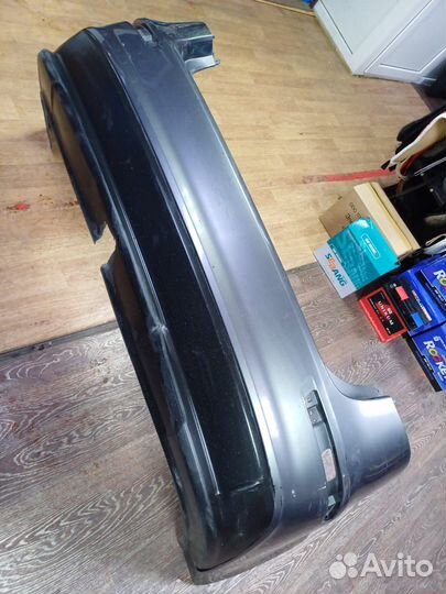 Бампер задний на Киа рио 3 ретайлинг