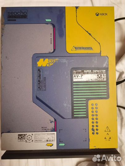 Игровая приставка Xbox ONE X 