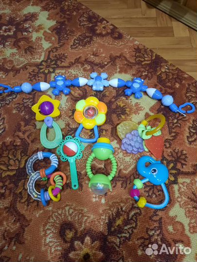 Игрушки для малышей