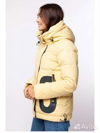 Куртка женская демисезонная 48р
