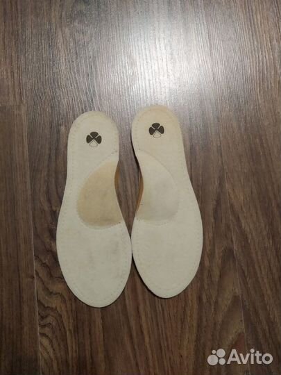 Стельки ортопедические новые р.30