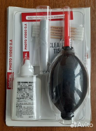Набор для ухода за оптикой, фото, видео