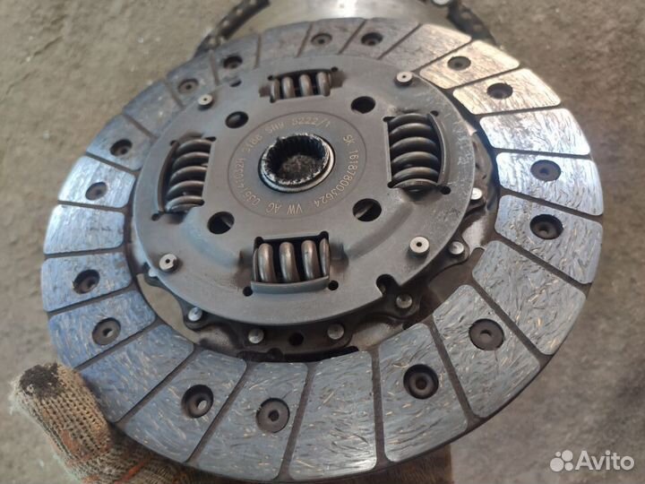 Сцепление диск + корзина 1,6 BSE МКПП