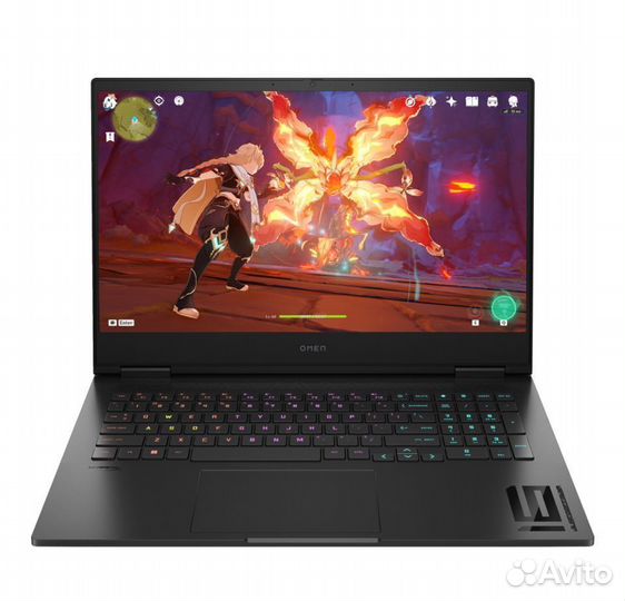 Игровой HP Omen 10 /i9-14900HX/ RTX4080 /32 /1Tb