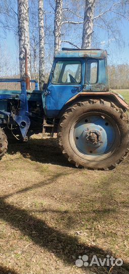 Трактор МТЗ (Беларус) 82 с КУН, 1990