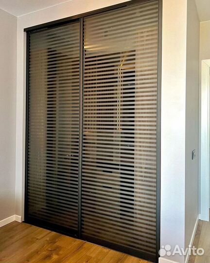 Гардеробная в стиле лофт под заказ