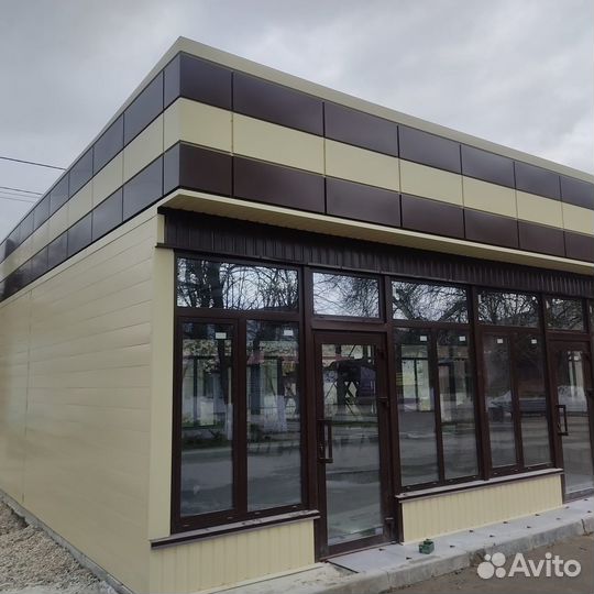 Сэндвич панели бу