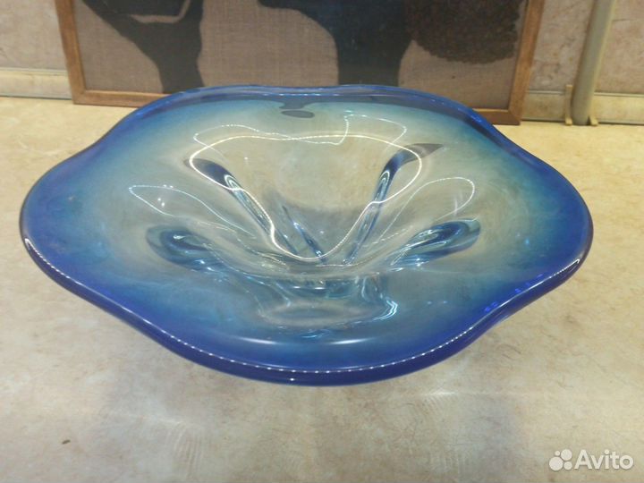 Ваза чехия богемия