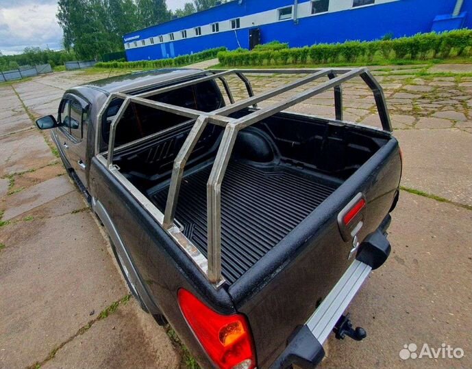 Кунг на mitsubishi l200